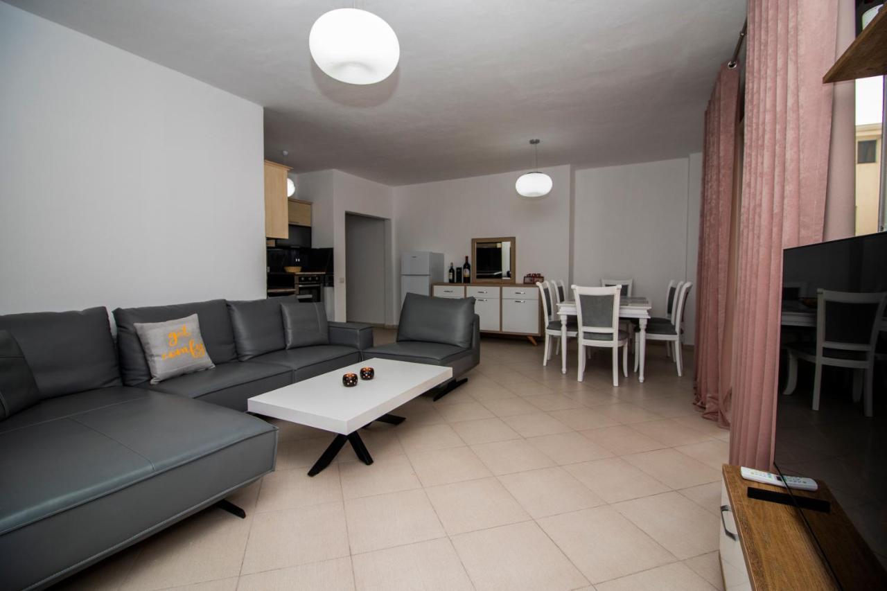 Apartament Casas del Mar Durrës Exterior foto
