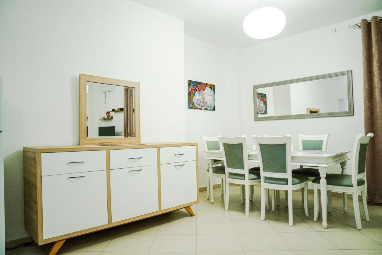 Apartament Casas del Mar Durrës Exterior foto